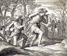 Spies Return from Canaan, Numbers 13:23-25
