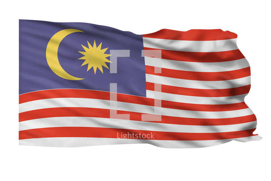 Flag of Malaysia 