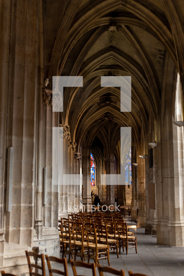 European Cathedral interior 