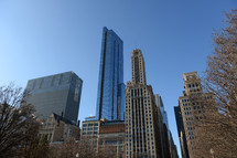 Chicago skyscrapers 