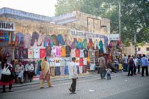 market in India 