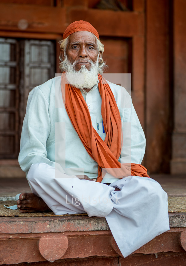 man in India 
