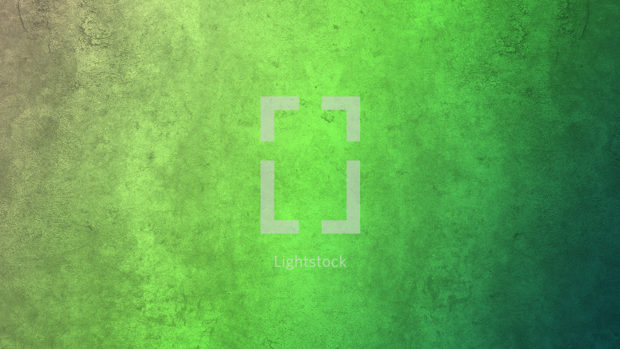 green concrete background 