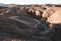 desert mountain landscape 