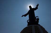 Cristo Rey (Christ the King) statue in the Mexican state of Guanajuato.