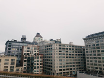 city buildings 