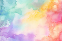 Colorful Pastel Watercolor Texture