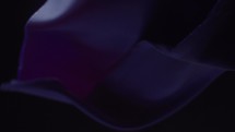 purple fabric background 