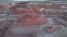 Geological marvels of Desert Utah Mars