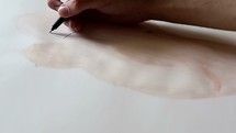 animator drawing 