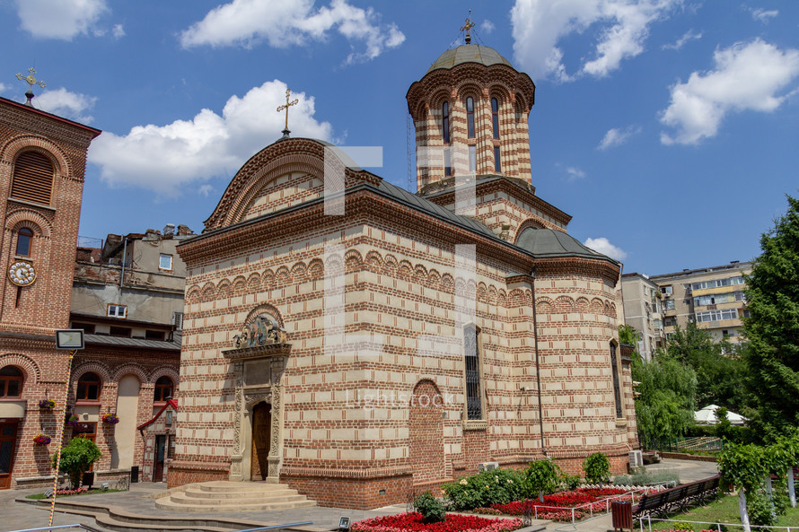 Saint Anthony Church is an orthodox church in the heart of Bucharest, Romania