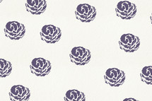 purple flower pattern 
