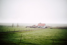 farmhouse in Iceland 
