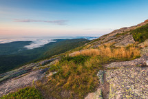 Early Morning On Cadillac Mountain