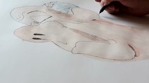 animator drawing 