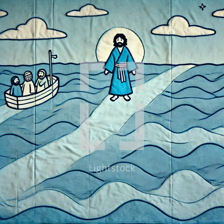 Jesus Walking on Water