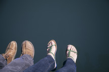 feet of a couple