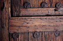 antique wood door 
