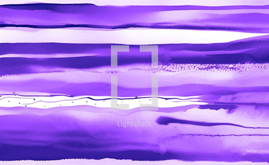 purple watercolor streaks on white paper, created with AI input