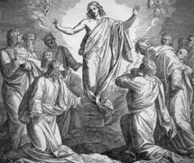 The Ascension, Luke 24:50-52