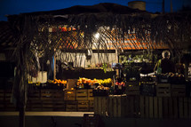 Nuevo Vallarta Nights, farmers market