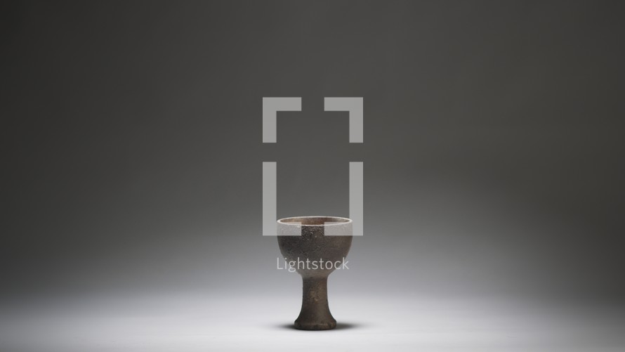 chalice on a white background 