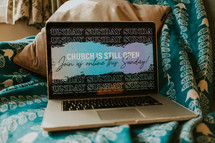 Church is still open, join us online this Sunday! 