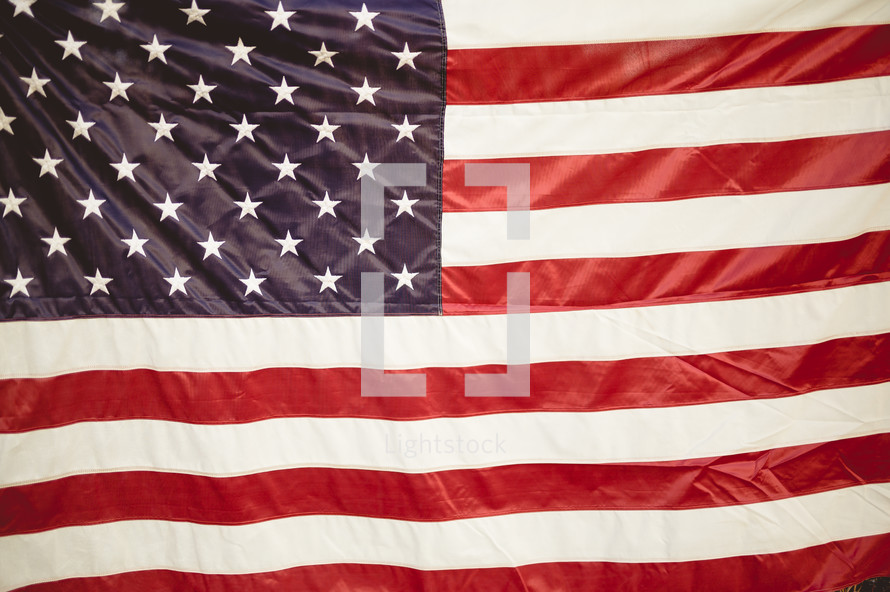 American flag background 