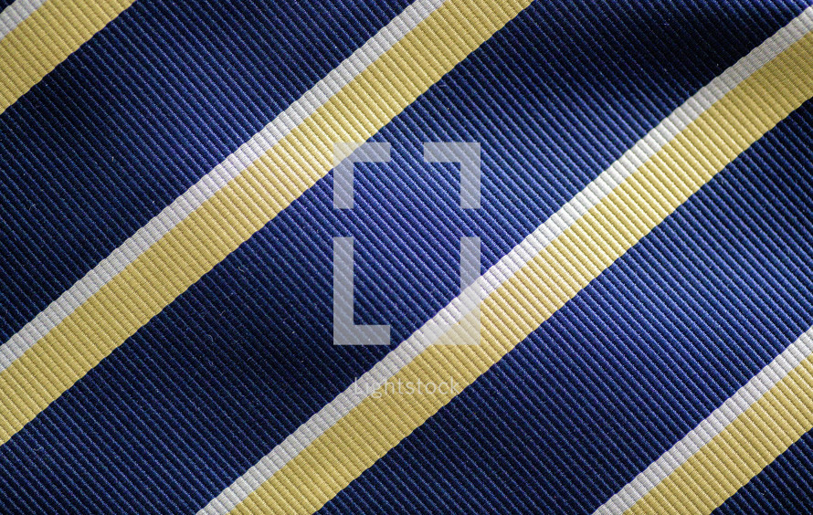 navy and yellow diagonal stripes 