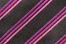 pink stripes on black 