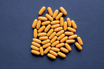 orange pills 