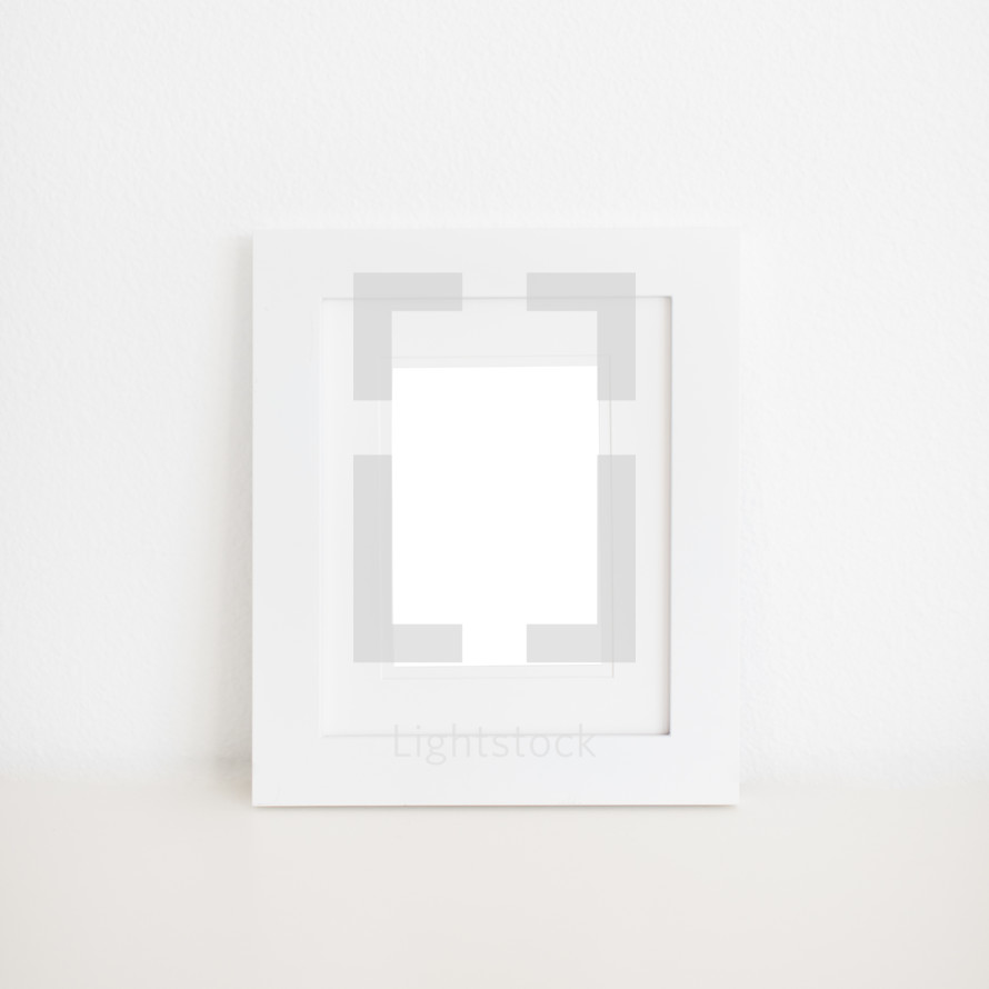 blank frame 