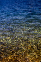Water in Jenny Lake 