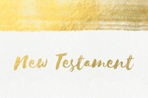 New Testament 