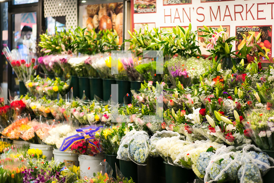 flower market 