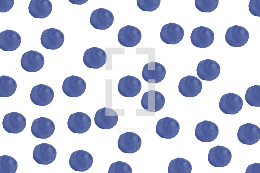 blue dot background 