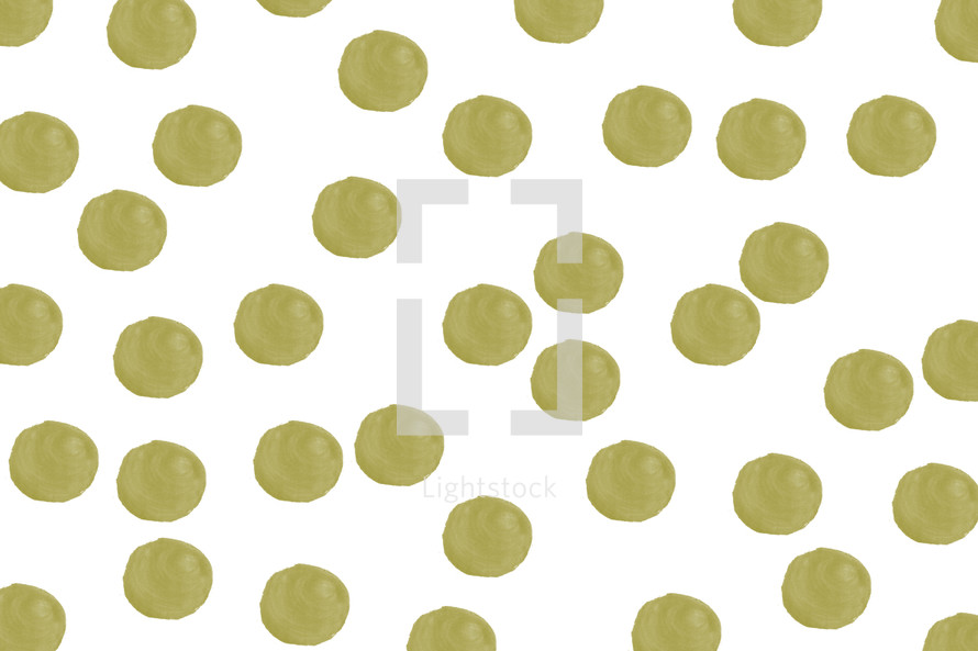 gold dots background 