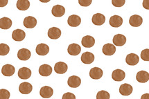 brown dot background 