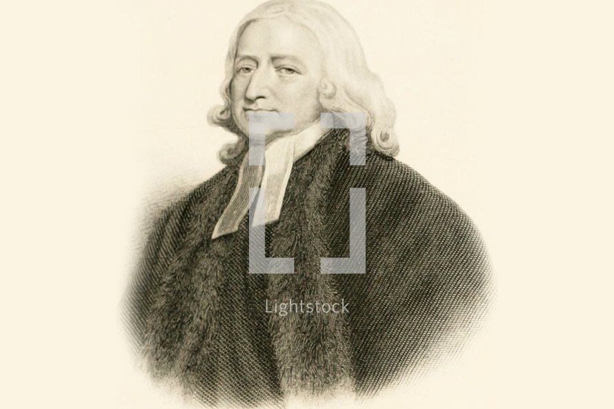 John Wesley illustration 