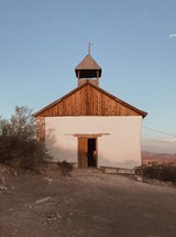 old chapel in the desert 