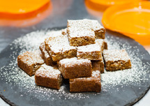 Homemade Delicious Blonde Brownies