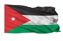 Flag of Jordan 