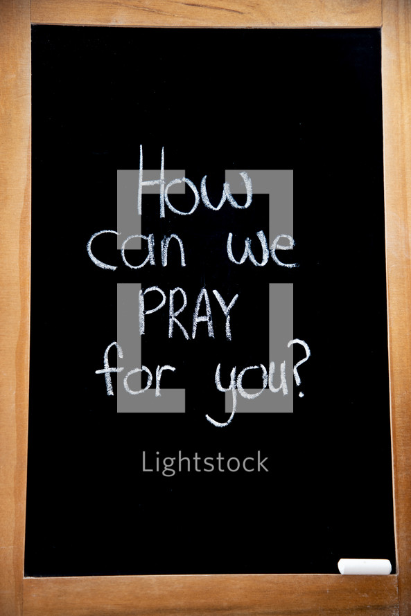 How Can we pray for you? 
