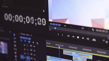 Seamless loop video editing perfect for church websites