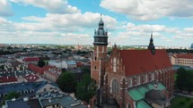 Kazimierz Church in Krakow.