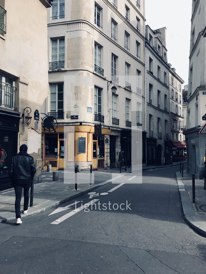 streets of Paris 