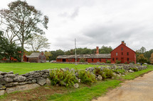 New England Historic Red House