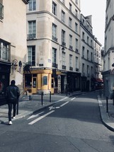 streets of Paris 