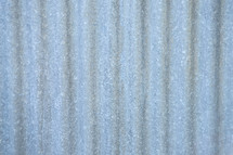 corrugated metal background 