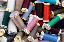 Assortment of Sewing Threads